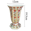 Vase en porcelaine Nesty - Petit format sobre pour bureau (vue 6)