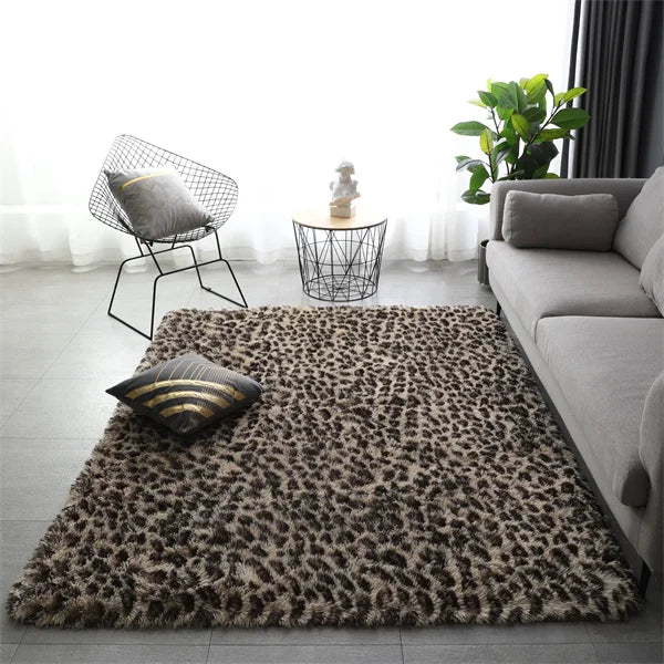 Tapis shaggy moelleux Nesty - Plusieurs motifs (vue 16)