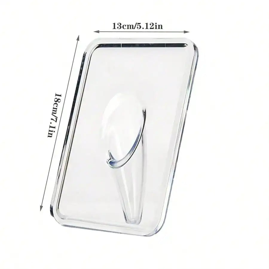 Vase cadre en acrylique transparent Nesty - Vase design pour fleurs (vue 6)