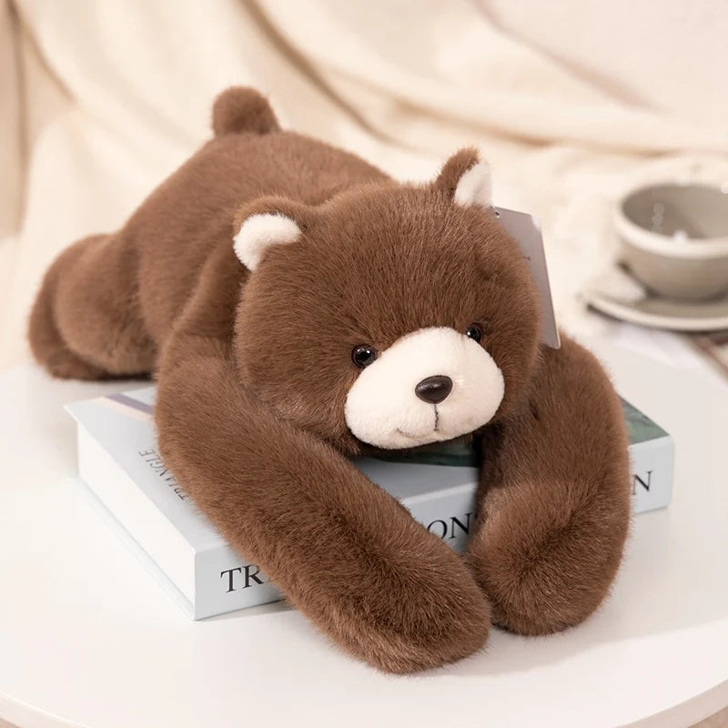 Peluche animal de forêt à longs bras Nesty - Coussin doudou (vue 11)