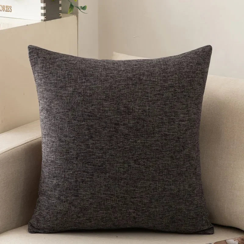 Coussin coloré avec garnissage inclus Nesty - Style moderne et simple (vue 12)