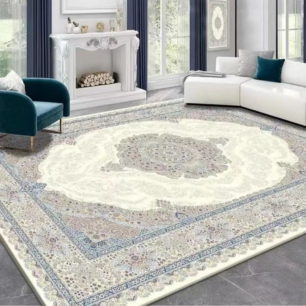Tapis à motif inspiré des tapis persans (vue 7) - Nesty