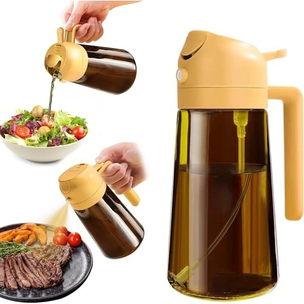 Vaporisateur d'huile en verre teinté, 470 ml Nesty (vue 14)