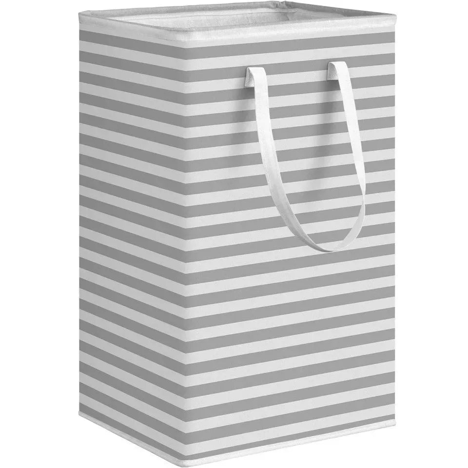 Panier à linge pliable en tissu impermeable, grande capacité 75L - Nesty (vue 7)