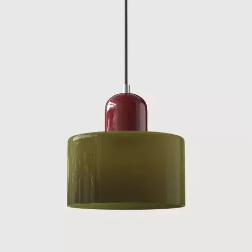 Suspension vitrail vintage Nesty - Luminaire pour chevet et salle à manger (vue 8)