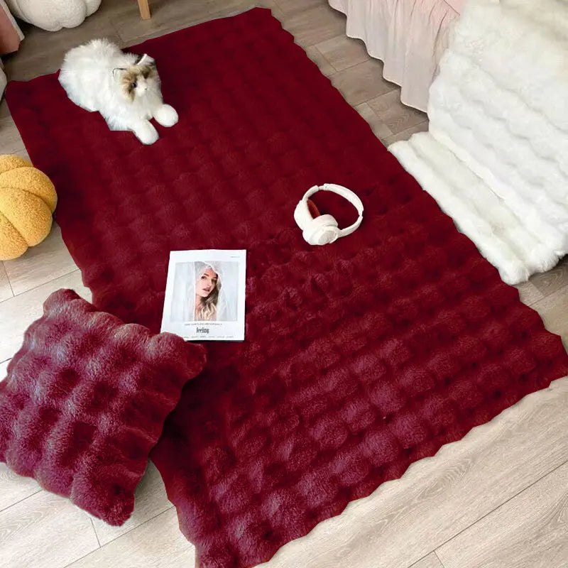Tapis moelleux façon fourrure Nesty - Coloris variés (vue 13)