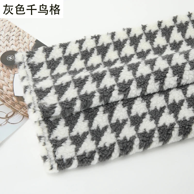 Tissu peluche épais au mètre pour couture DIY - Nesty (vue 28)