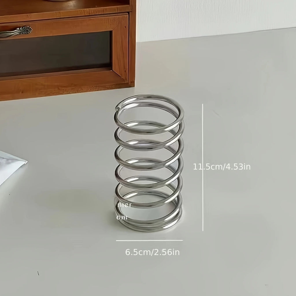 Porte-brosses à dents en inox Nesty - Rangement design pour salle de bain (vue 7)