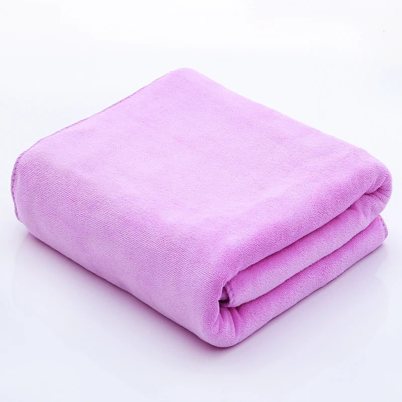 Serviette de bain XL en microfibre — absorbante et à séchage rapide - Nesty (vue 17)