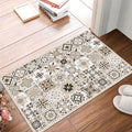 Tapis à motif oriental Nesty - Velours doux et lavable (vue 10)