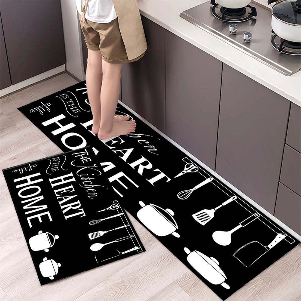 Tapis de chevet long en acrylique — uni et absorbant - Nesty (vue 18)