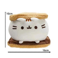 Peluche chat douce Nesty - Décoration pour chambre et bureau (vue 6)