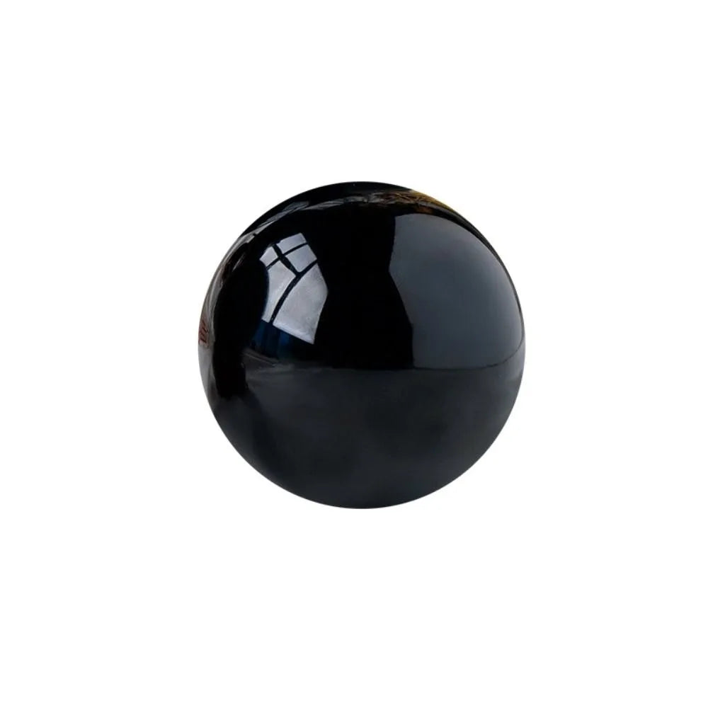 Sphère en obsidienne naturelle Nesty - Pierre pour une déco apaisante (vue 7)