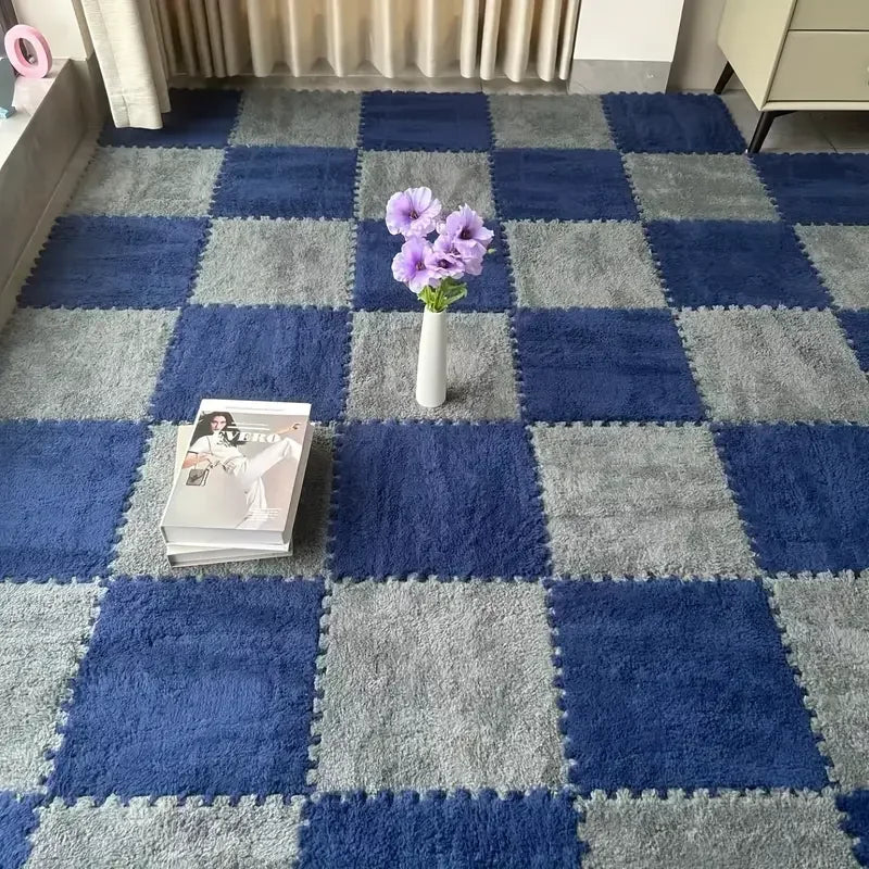 Tapis puzzle mousse moelleux Nesty - Lot de 10 dalles (vue 11)