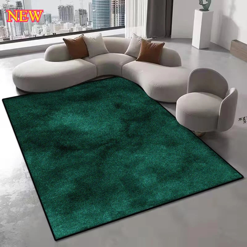 Tapis à motif géométrique sans peluches pour salon - Nesty (vue 3)