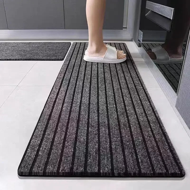 Tapis de cuisine antidérapant à rayures, coupe sur mesure - Nesty (vue 9)