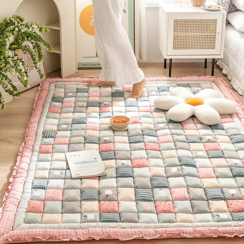 Tapis matelassé épais — chambre et salon - Nesty (vue 9)