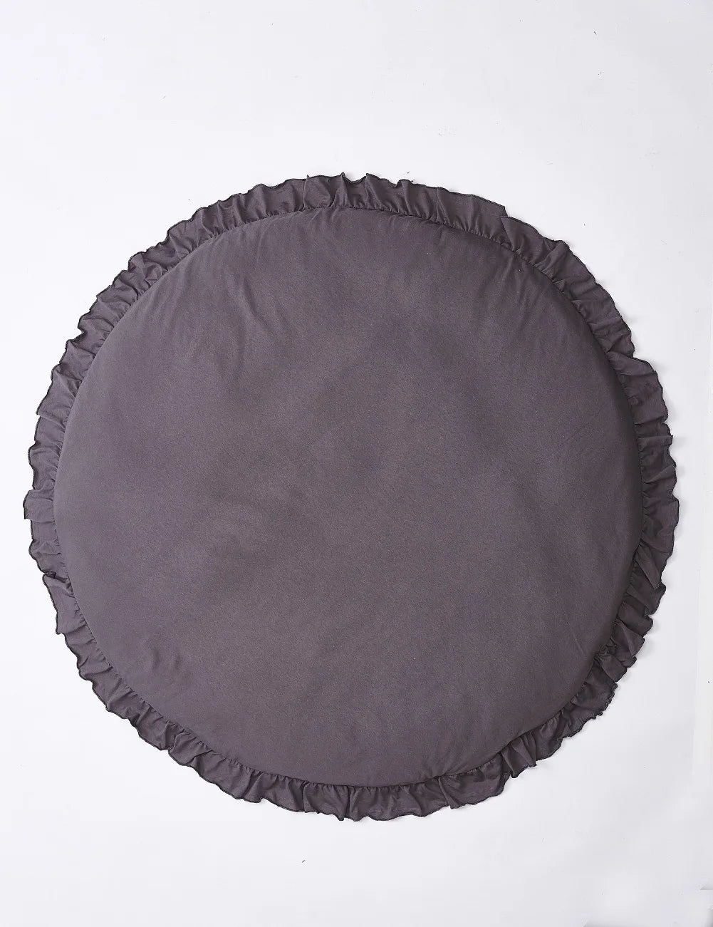 Tapis rond en coton pour bébé — coin jeux (vue 9) - Nesty