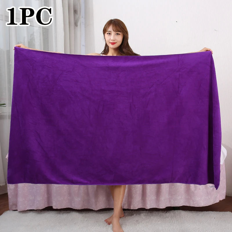 Grande serviette en microfibre — 180 x 200 cm - Nesty (vue 8)