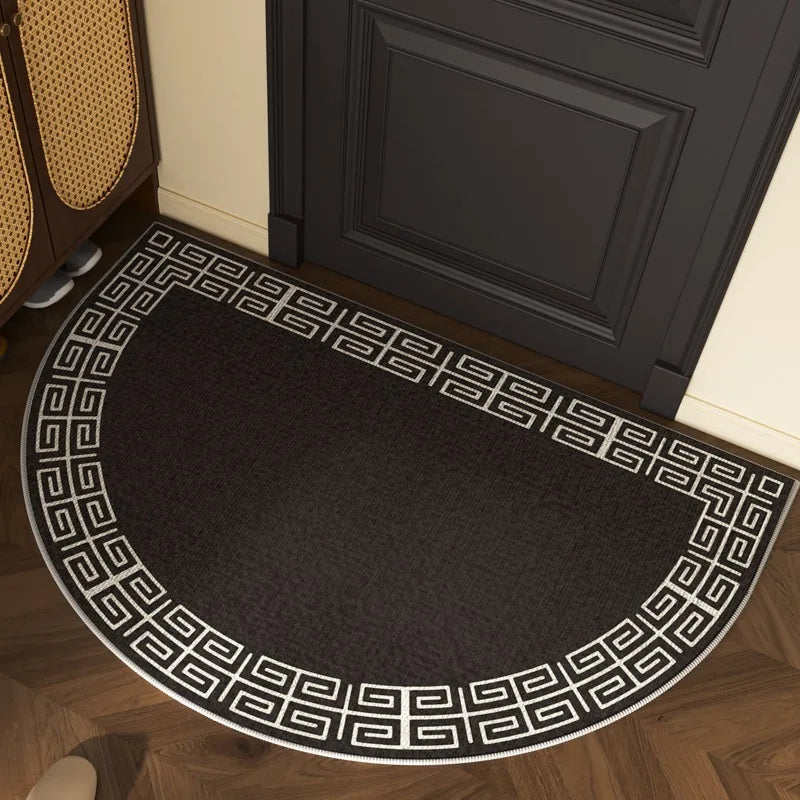 Tapis d'entrée à motif semi-circulaire Nesty - Dos PVC (vue 11)