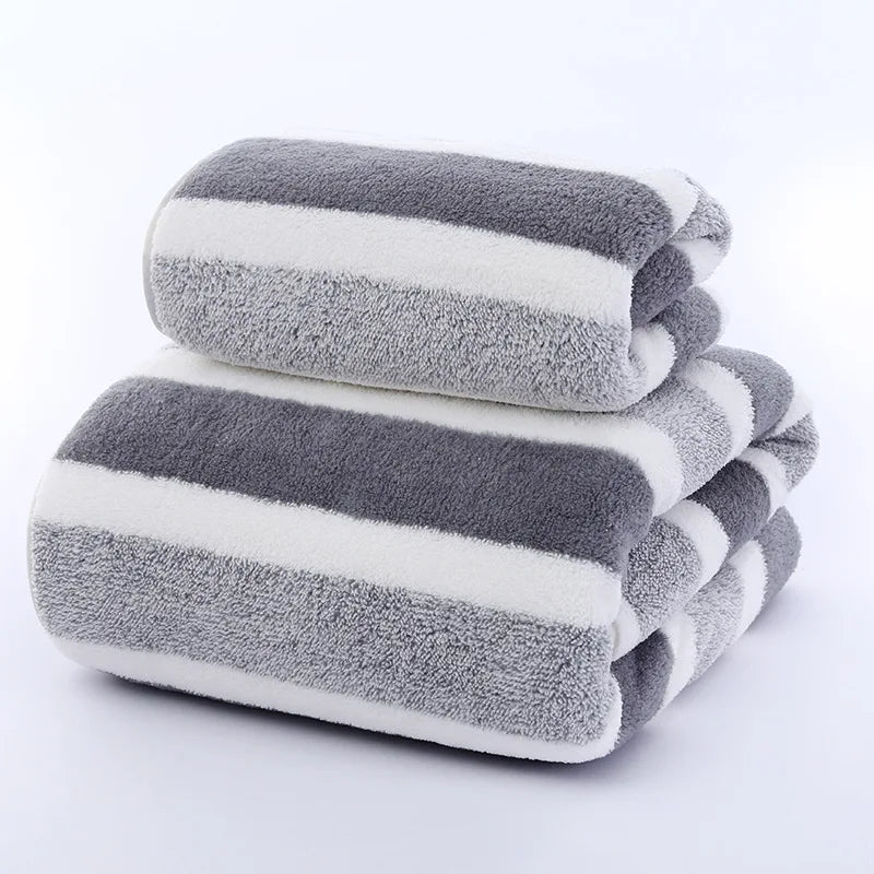 Serviette en microfibre douce — absorbante et à séchage rapide - Nesty (vue 2)