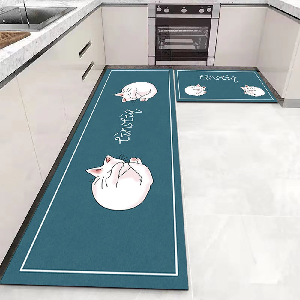 Tapis de chevet long en acrylique — uni et absorbant - Nesty (vue 19)