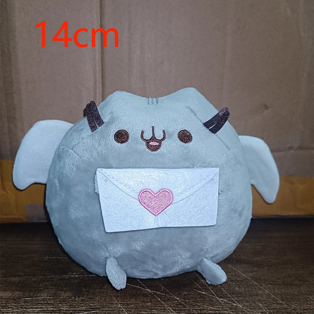 Peluche chat douce Nesty - Décoration pour chambre et bureau (vue 18)