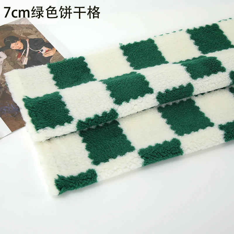 Tissu peluche épais au mètre pour couture DIY - Nesty (vue 7)