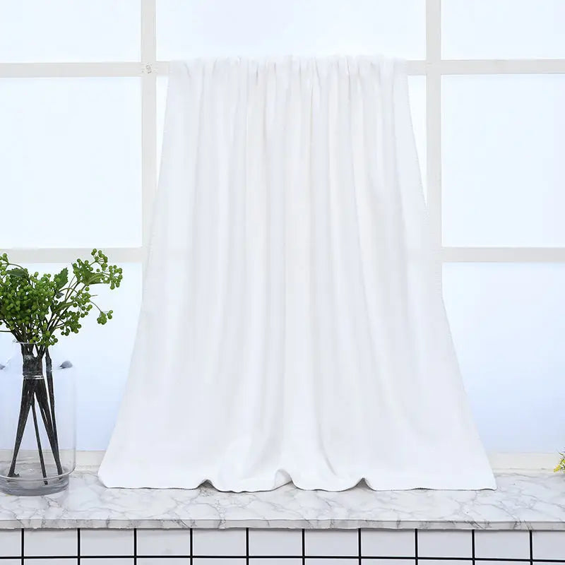 Serviette de bain XL en microfibre — absorbante et à séchage rapide - Nesty (vue 8)