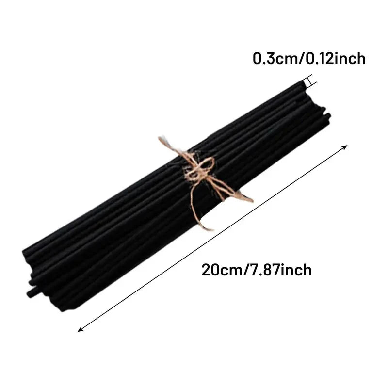 Bâtonnets fins pour diffuseur Nesty - Recharge fibre, lot de 100 (vue 6)