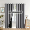 Rideaux occultants — lot de 2 pour chambre et salon - Nesty (vue 7)