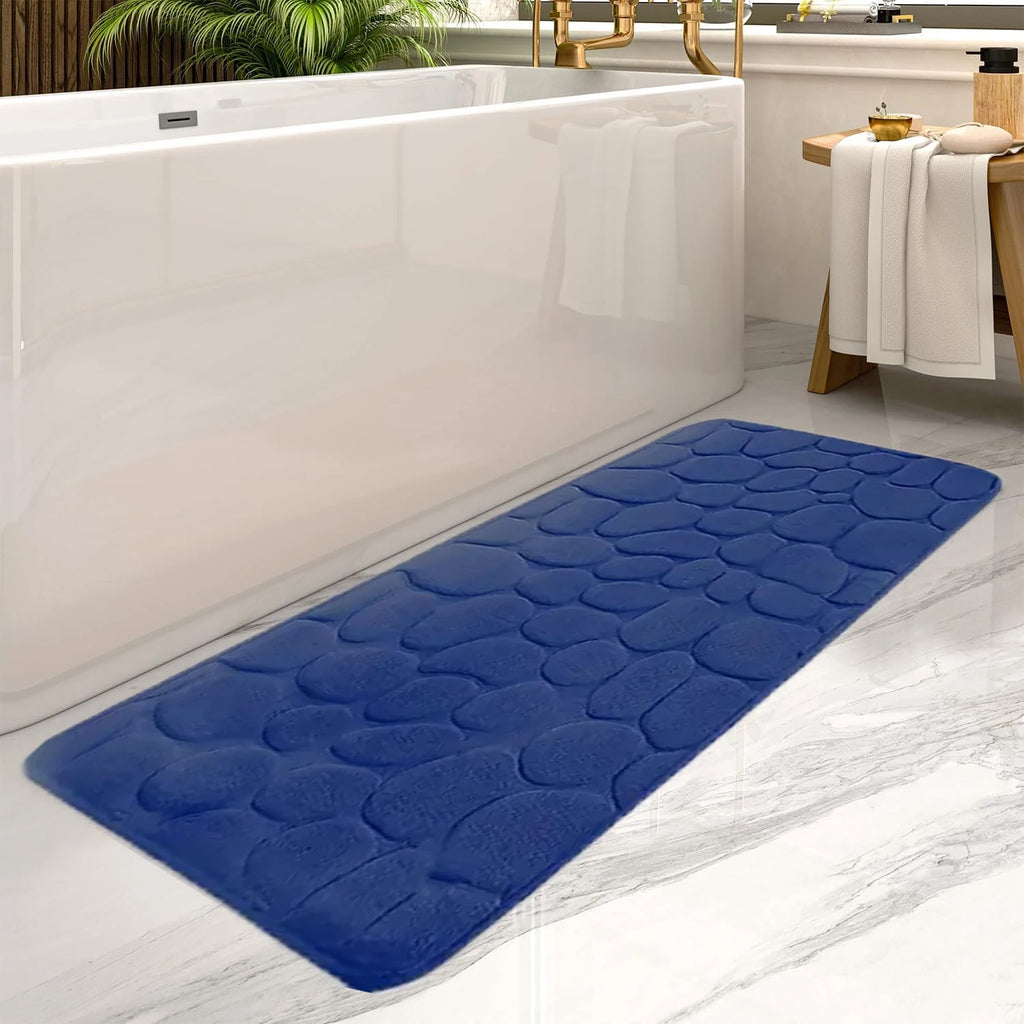 Tapis de bain long en microfibre — antidérapant, grand format - Nesty (vue 10)
