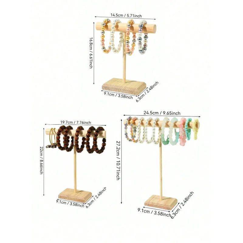 Présentoir en bois pour bijoux et accessoires (vue 5) - Nesty