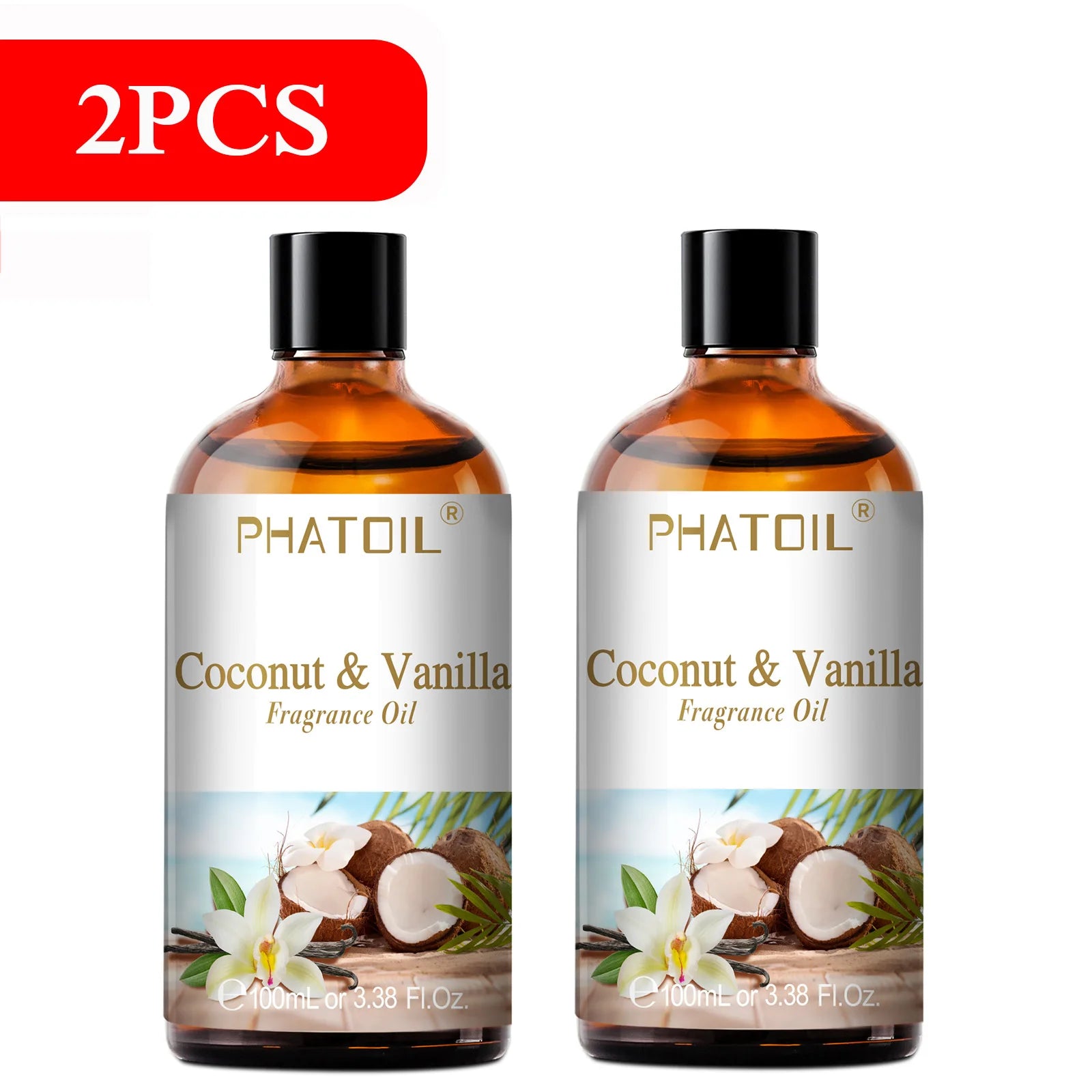 Huile parfumée d'aromathérapie — coco, vanille et fraise - Nesty (vue 40)
