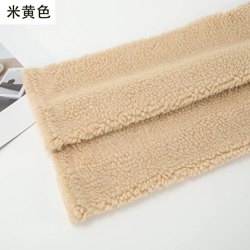 Tissu peluche épais au mètre pour couture DIY - Nesty (vue 21)