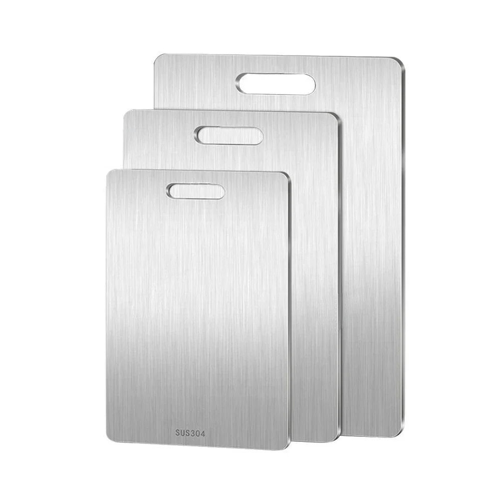 Planche à pâtisserie en acier inoxydable 316, format rectangulaire Nesty (vue 6)
