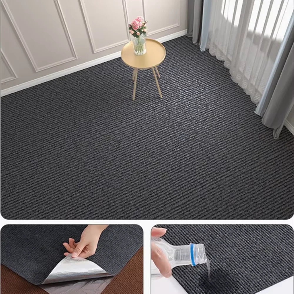 Tapis autocollant en rouleau — coloris uni (vue 10) - Nesty
