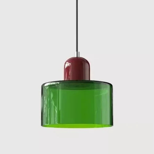 Suspension vitrail vintage Nesty - Luminaire pour chevet et salle à manger (vue 13)