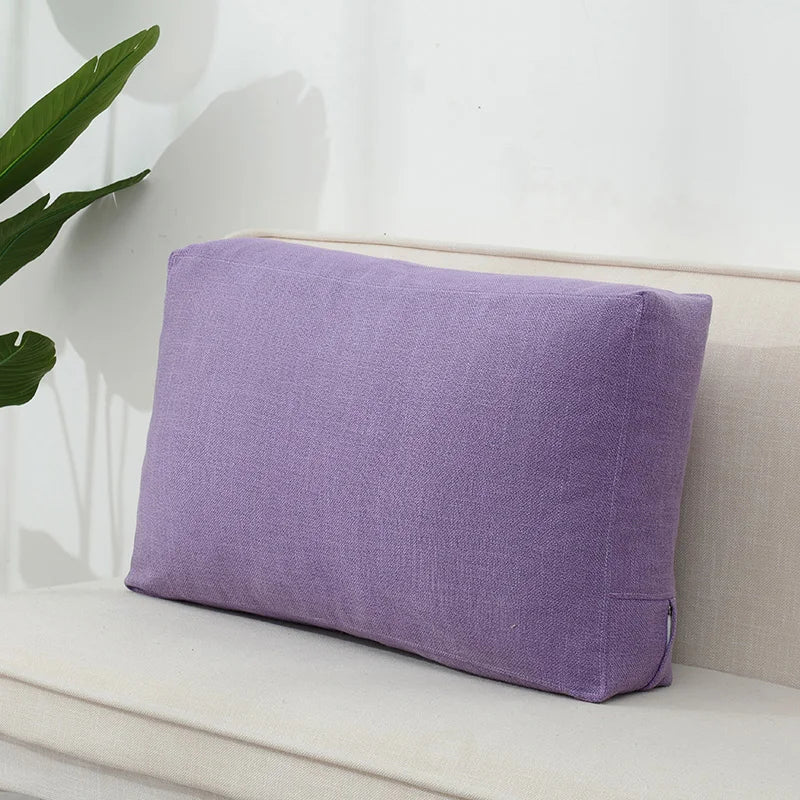 Housse de coussin de dossier en lin — sans garnissage, tête de lit - Nesty (vue 21)