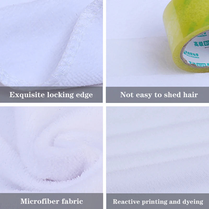 Grande serviette en microfibre — 180 x 200 cm - Nesty (vue 6)