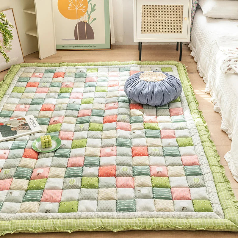 Tapis matelassé épais — chambre et salon - Nesty (vue 8)