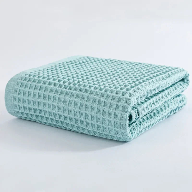 Serviette de bain en coton nid d'abeille — pour adultes et enfants - Nesty (vue 7)