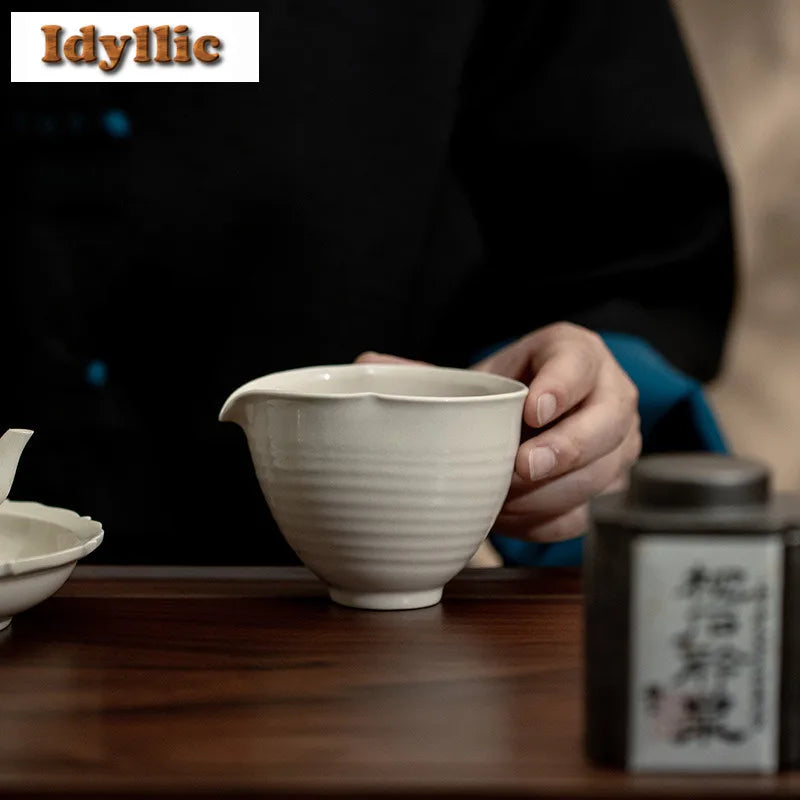 Pichet à thé en céramique 'cha hai', 220ml - Nesty (vue 6)