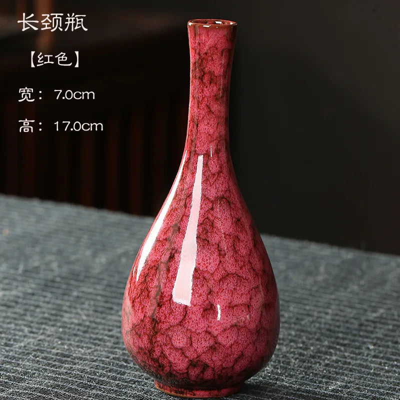 Vase en céramique émaillé, finition minimaliste - Nesty (vue 12)