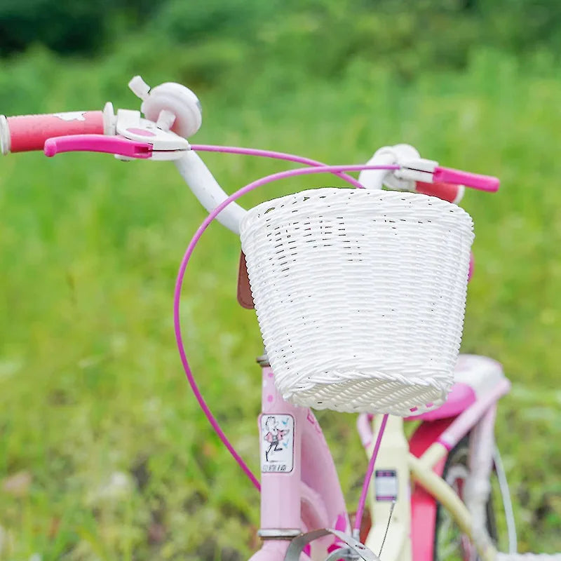 Panier de rangement tressé effet rotin, plastique multi-usages - Nesty (vue 15)