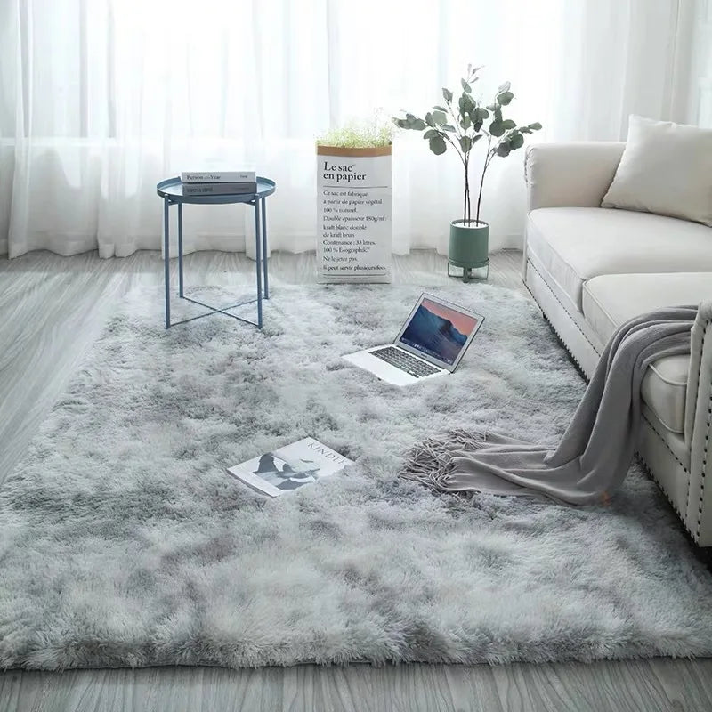 Tapis shaggy moelleux Nesty - Plusieurs motifs (vue 19)