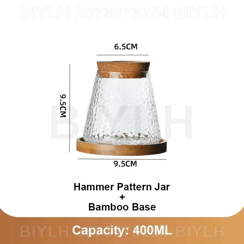 Vase en verre pour hydroponie — avec plateau (vue 10) - Nesty