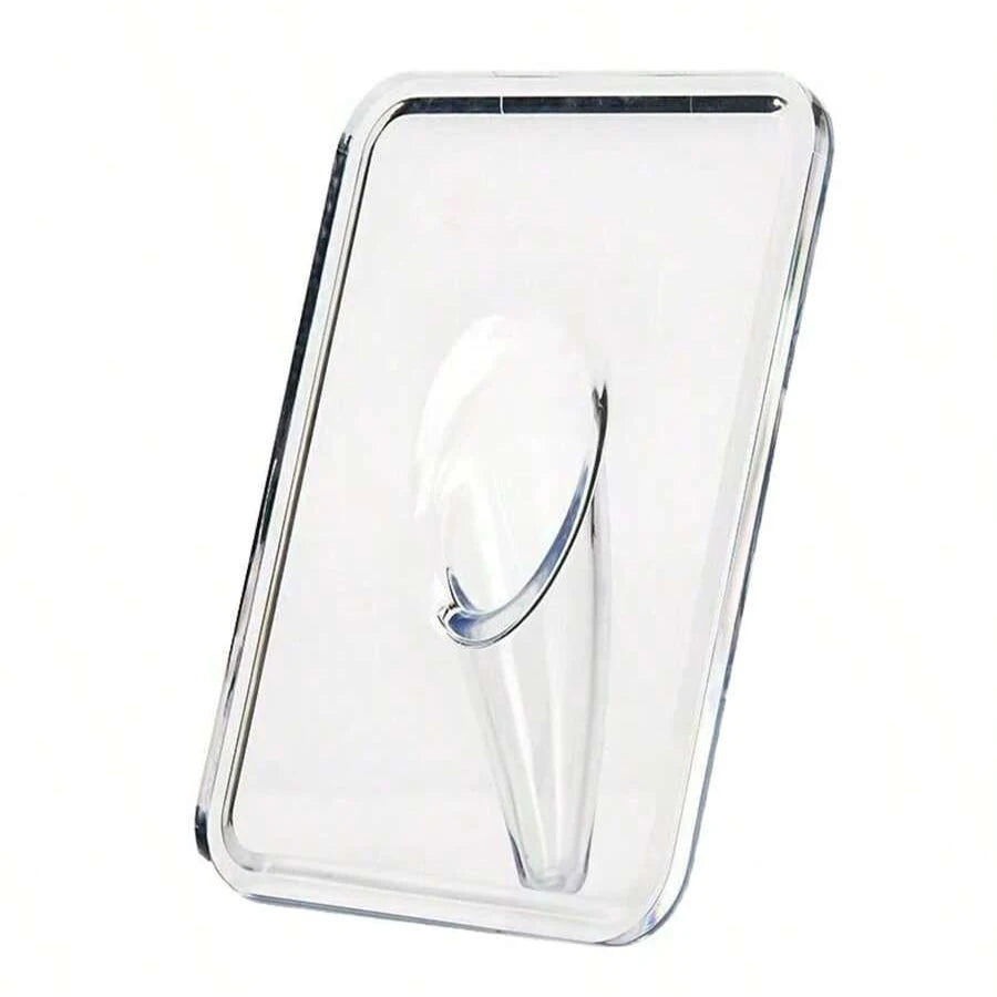 Vase cadre en acrylique transparent Nesty - Vase design pour fleurs (vue 7)