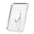 Vase cadre en acrylique transparent Nesty - Vase design pour fleurs (vue 7)