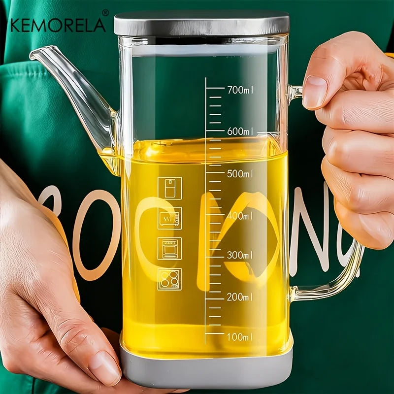 Burette à huile en verre graduée, 700 ml - Nesty (vue 4)